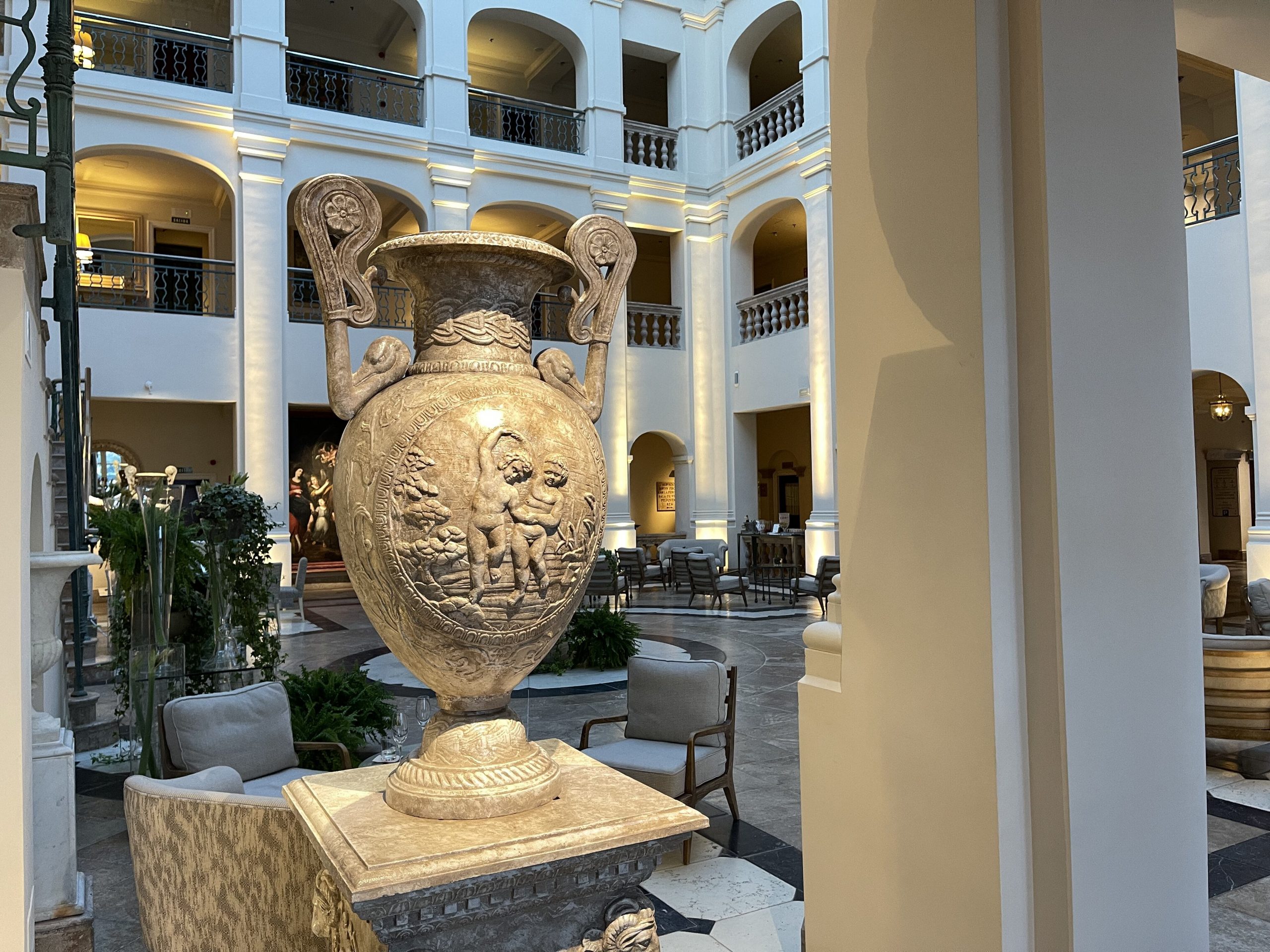 Detalles en Villa Padierna/Foto: Anantara Hotels