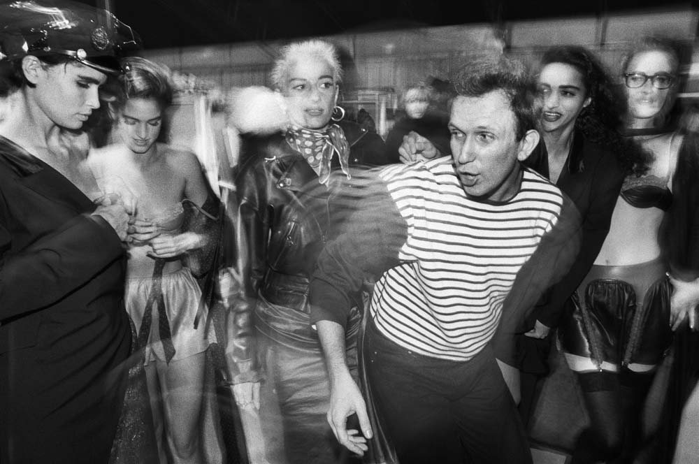 Jean Paul Gaultier en 1984 / Foto: William Klein