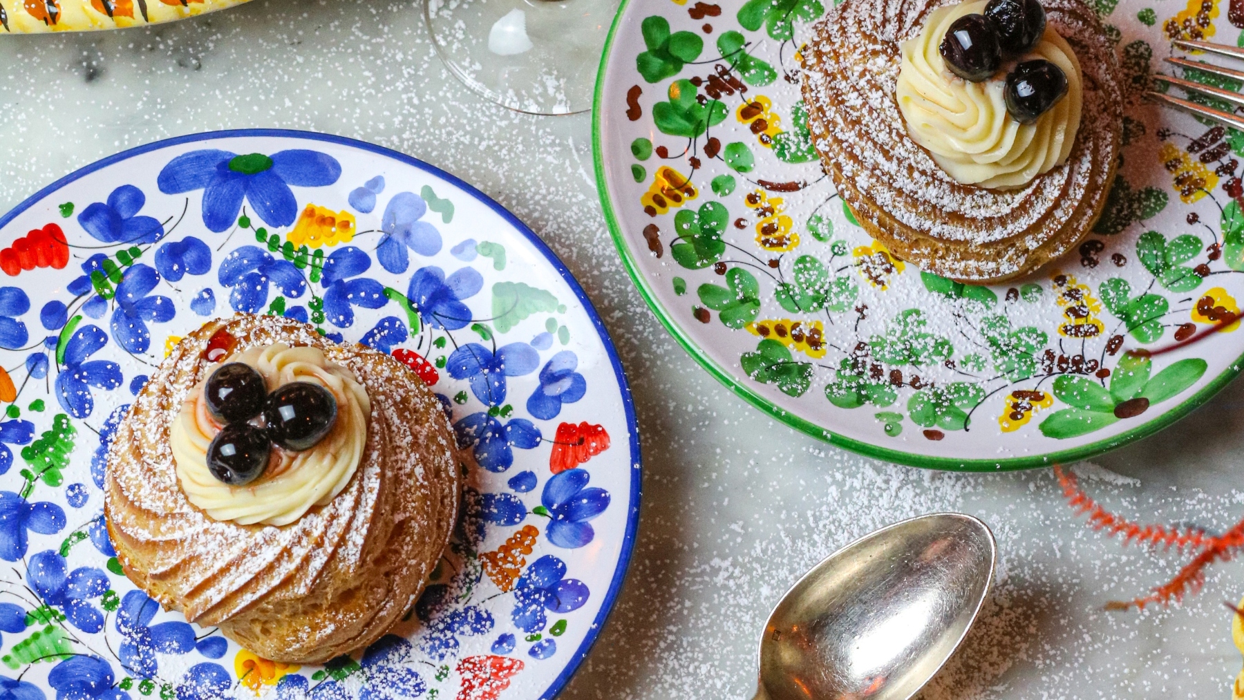 postres dulces