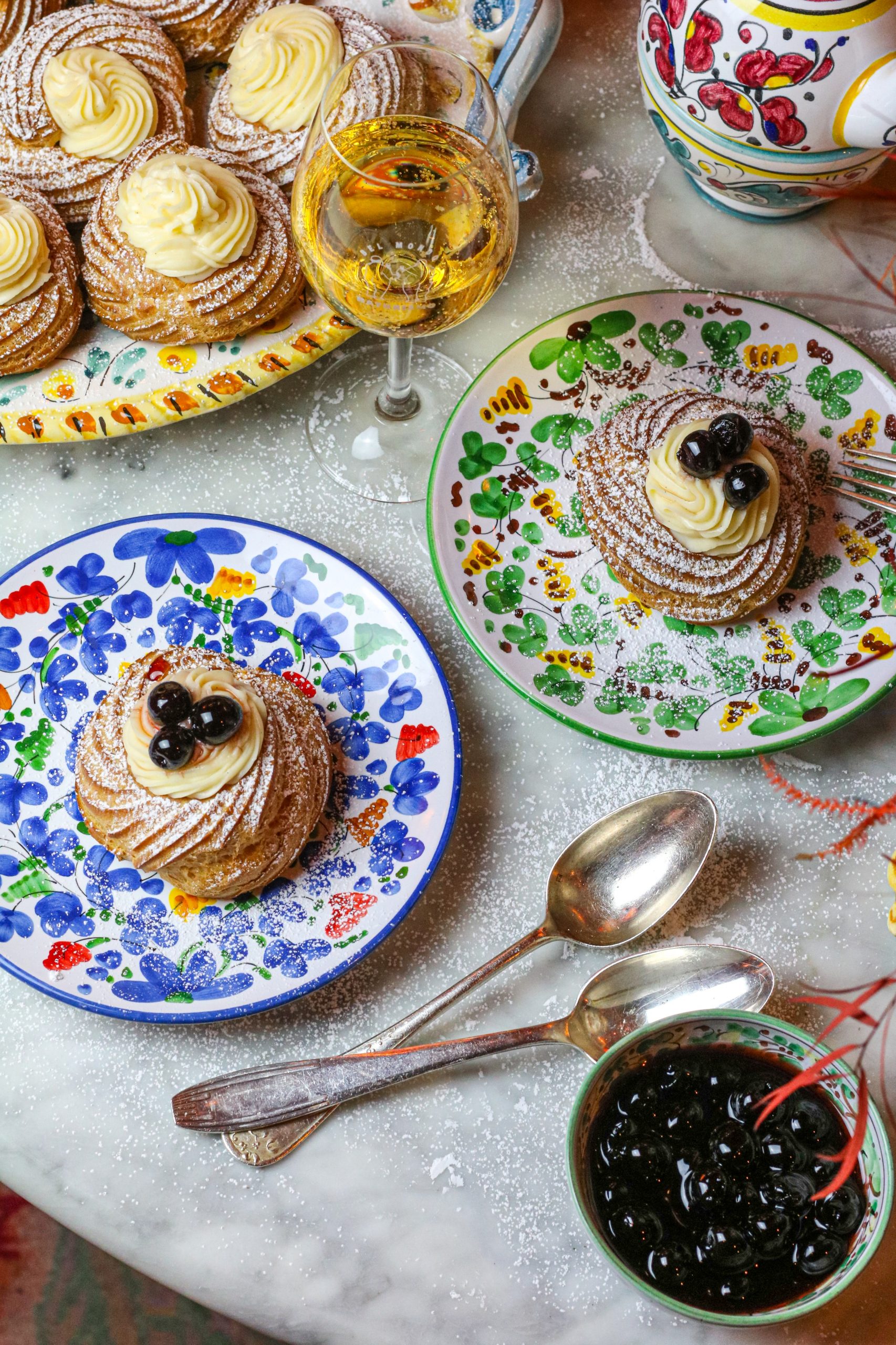 postres dulces