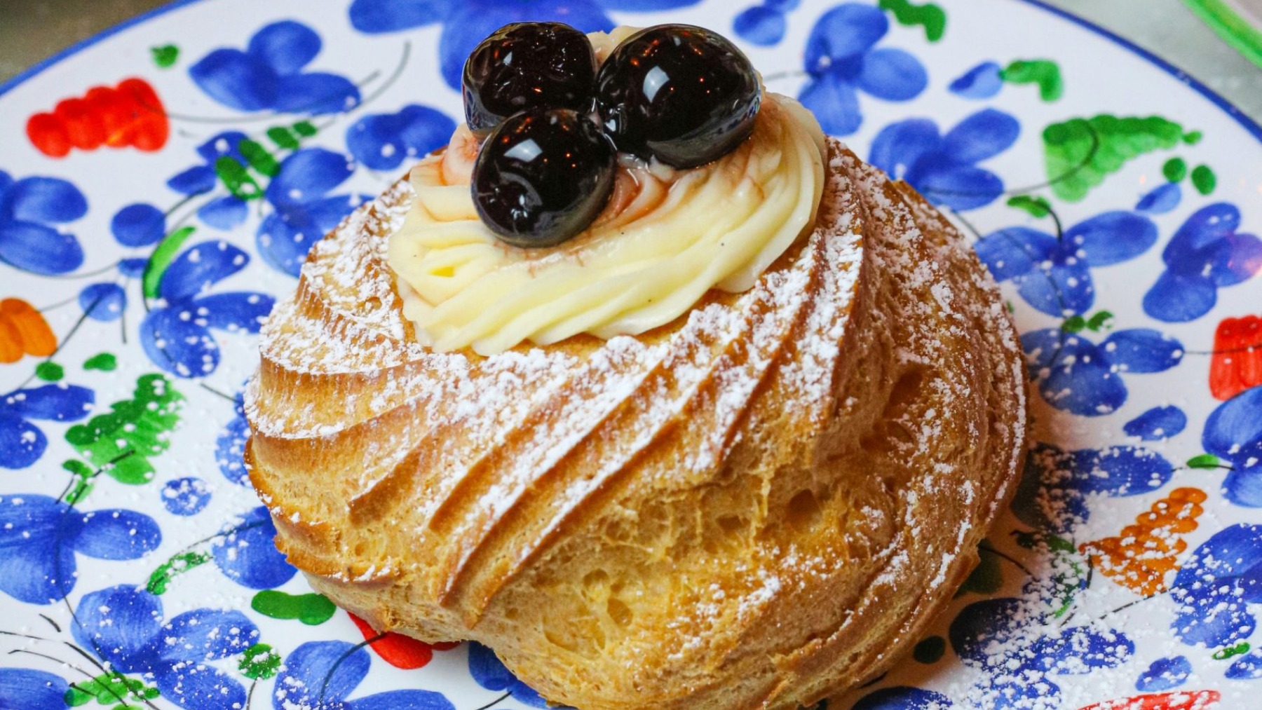 postre dulce