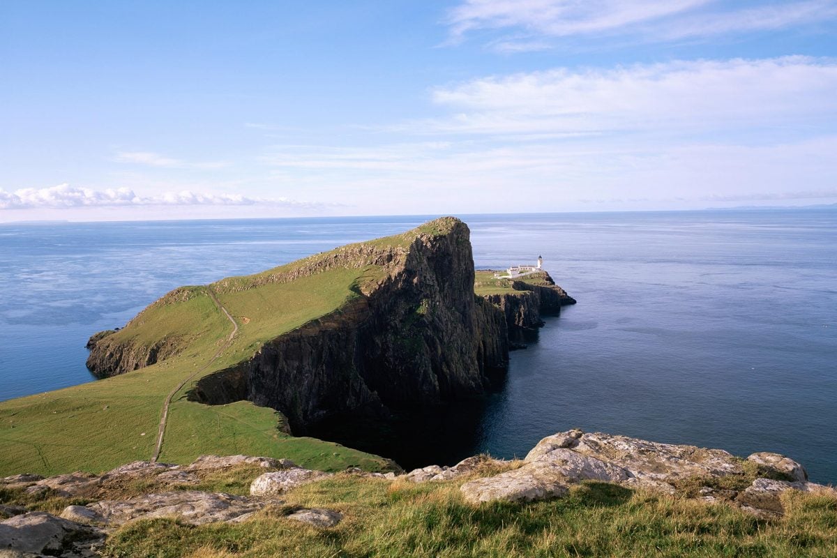 Neist Point y faro