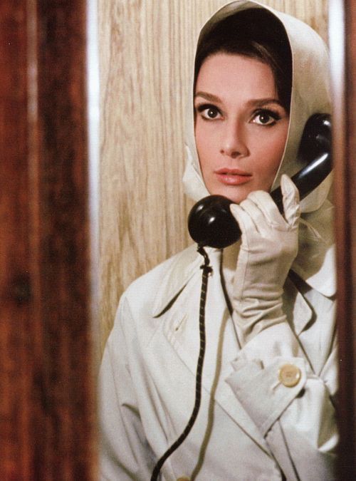 Audrey Hepburn en ‘Charada’ (1963).