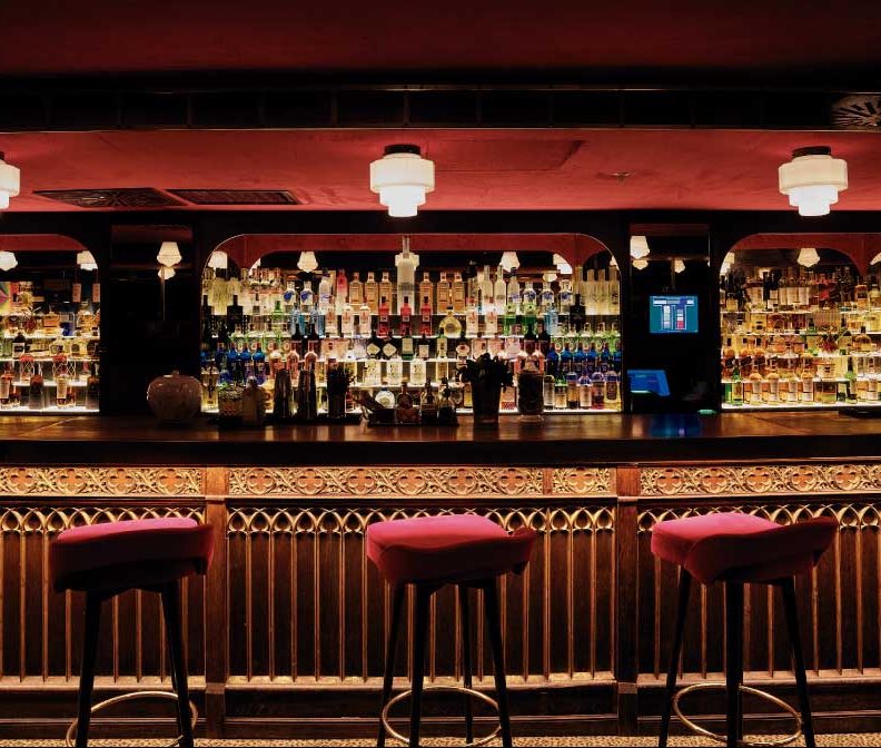 Hemingway Cocktail Bar.