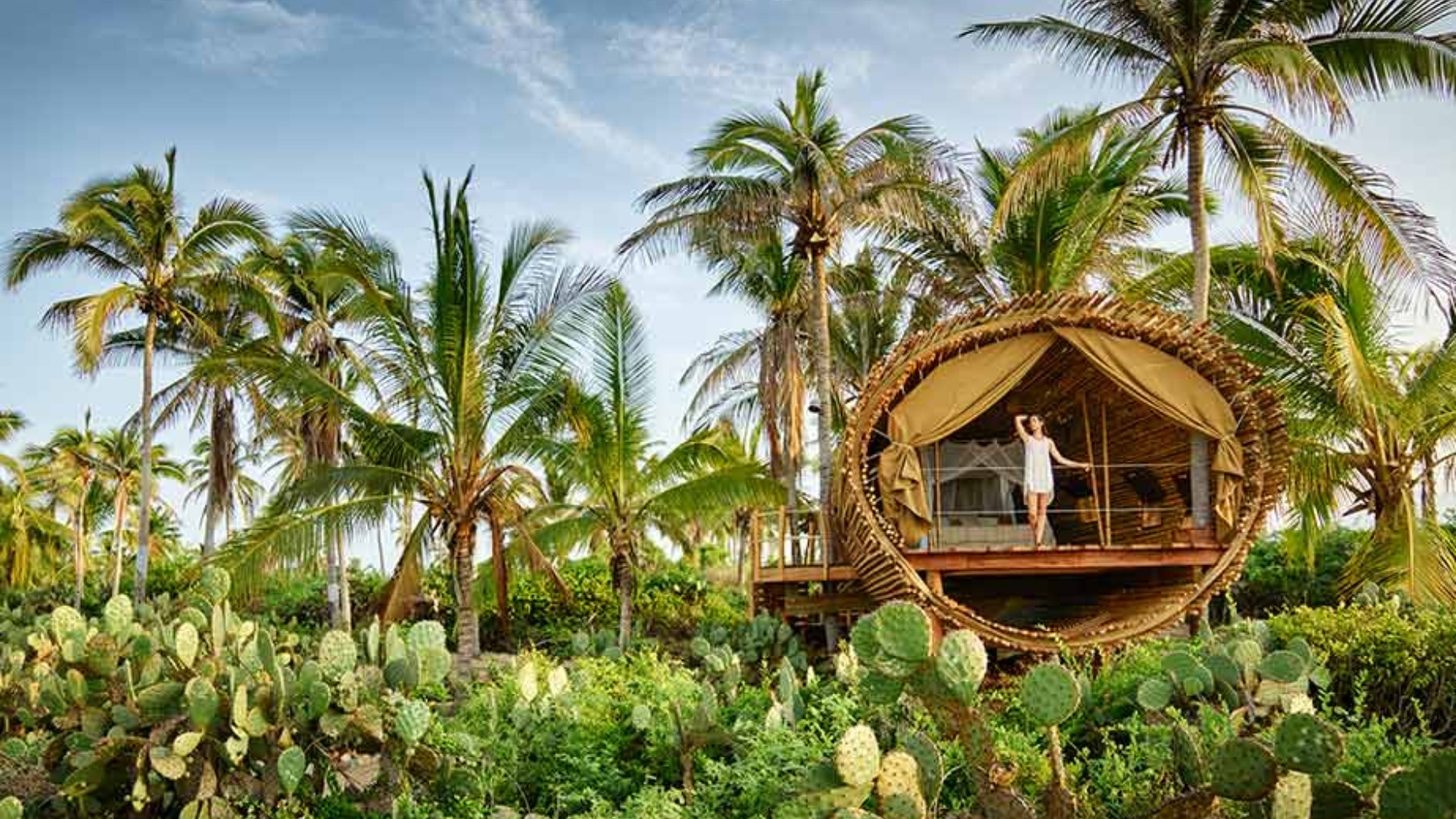 El resort sostenible que tienes que conocer en la costa del Pacífico de México