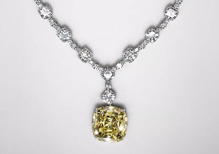Collar Diamante Tiffany.