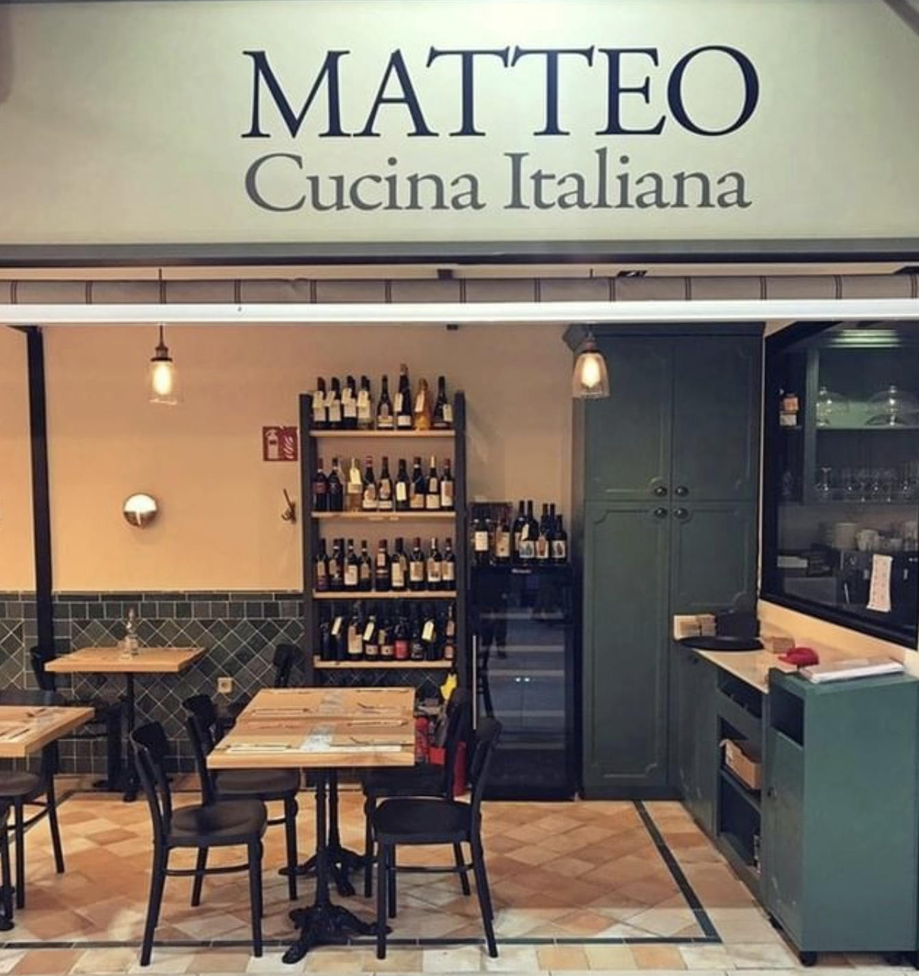 Restaurante Matteo Madrid