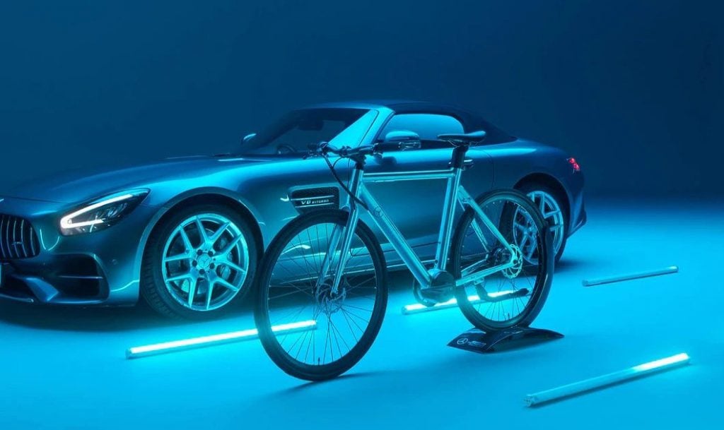Así es la nueva EBike de MercedesBenz y N+