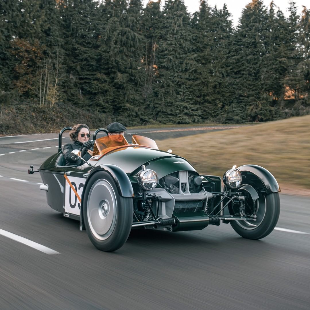 morgan super 3