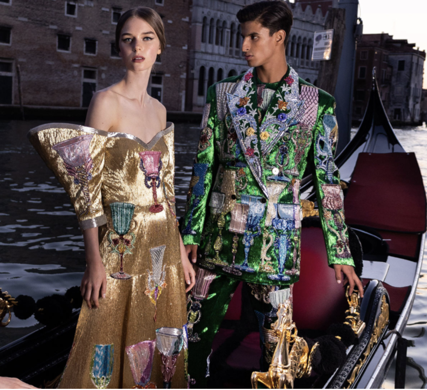 Colección Dolce & Gabbana para UNXD.