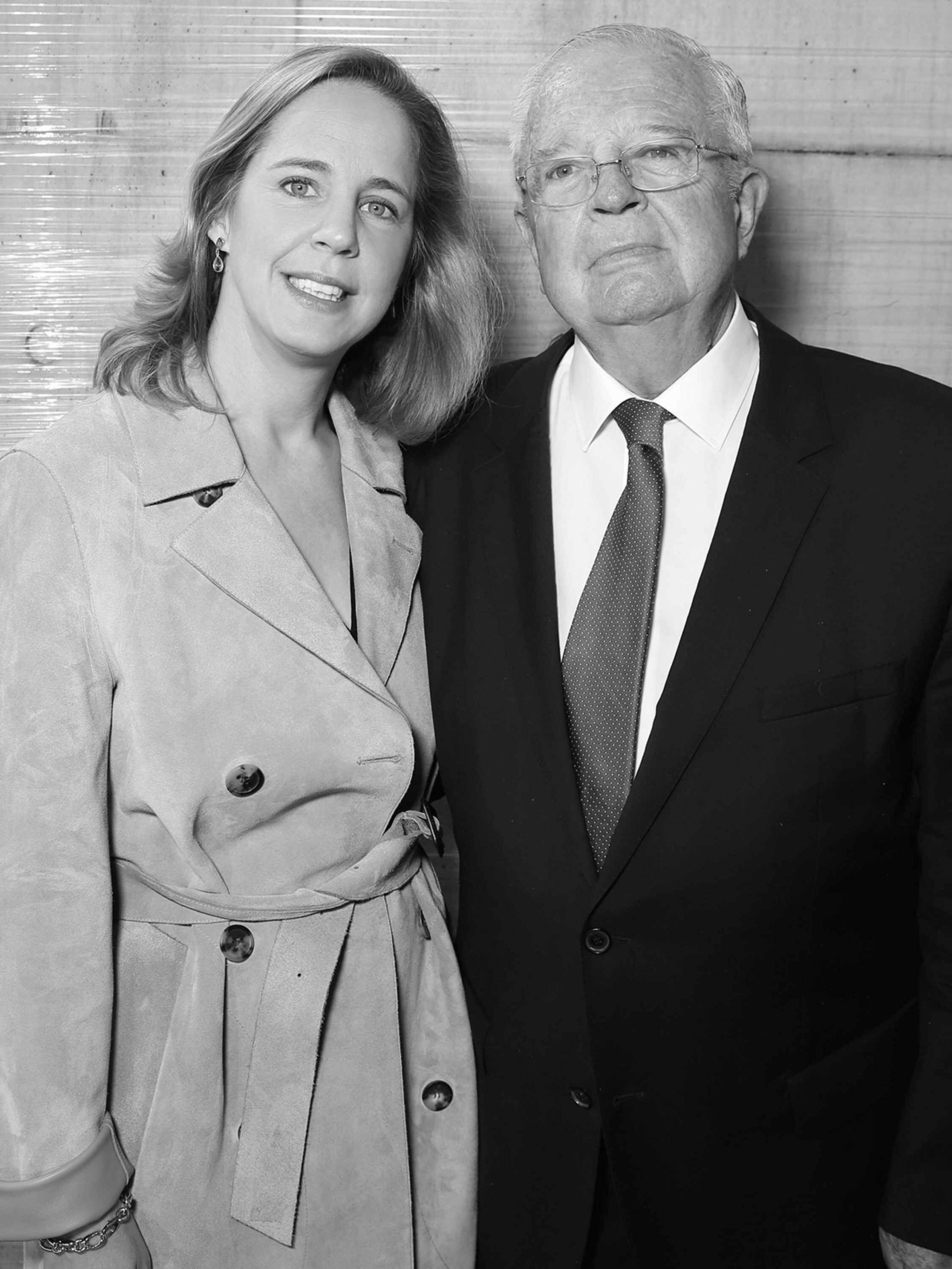 Sheila y Enrique Loewe