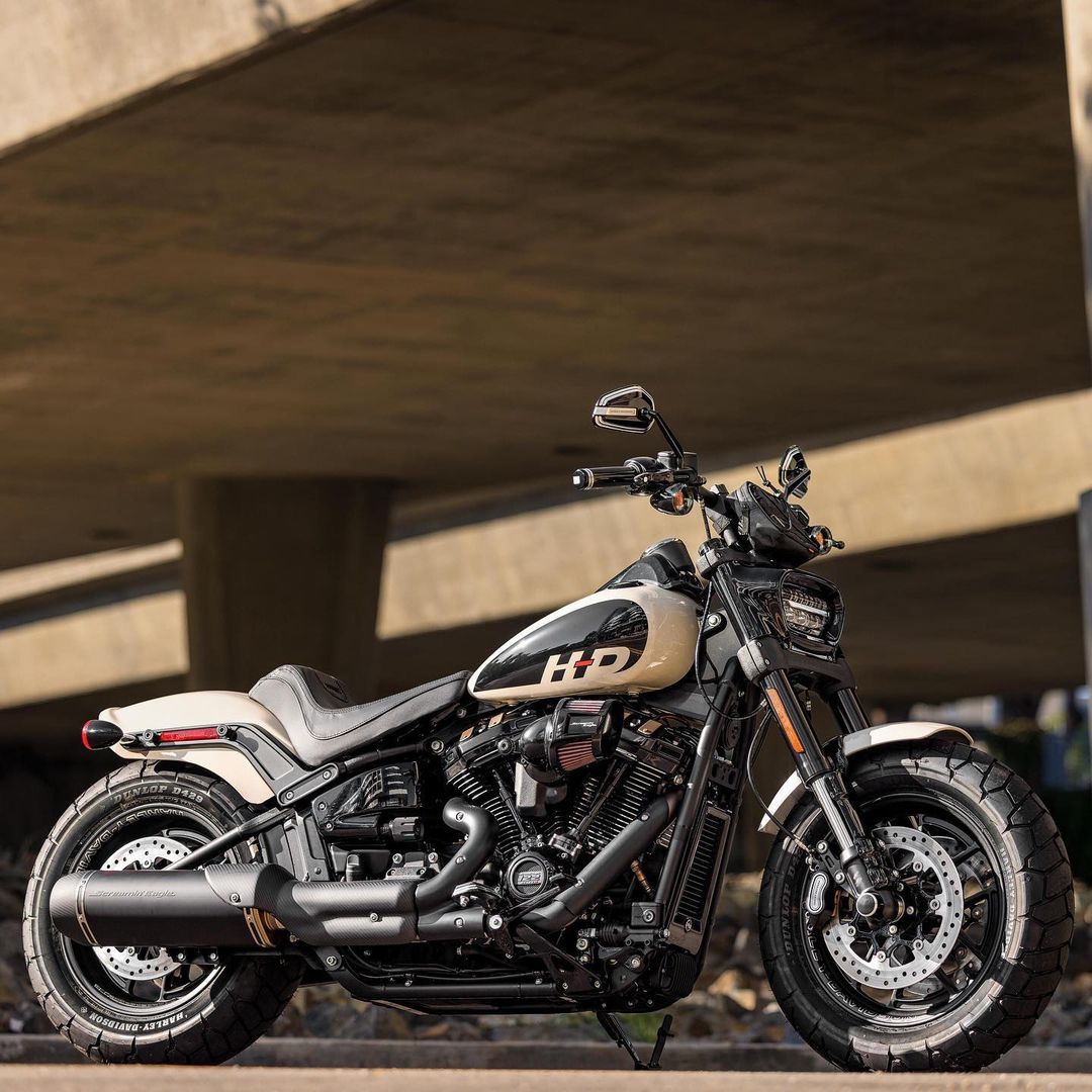 Fat Bob 114 de Harley Davidson