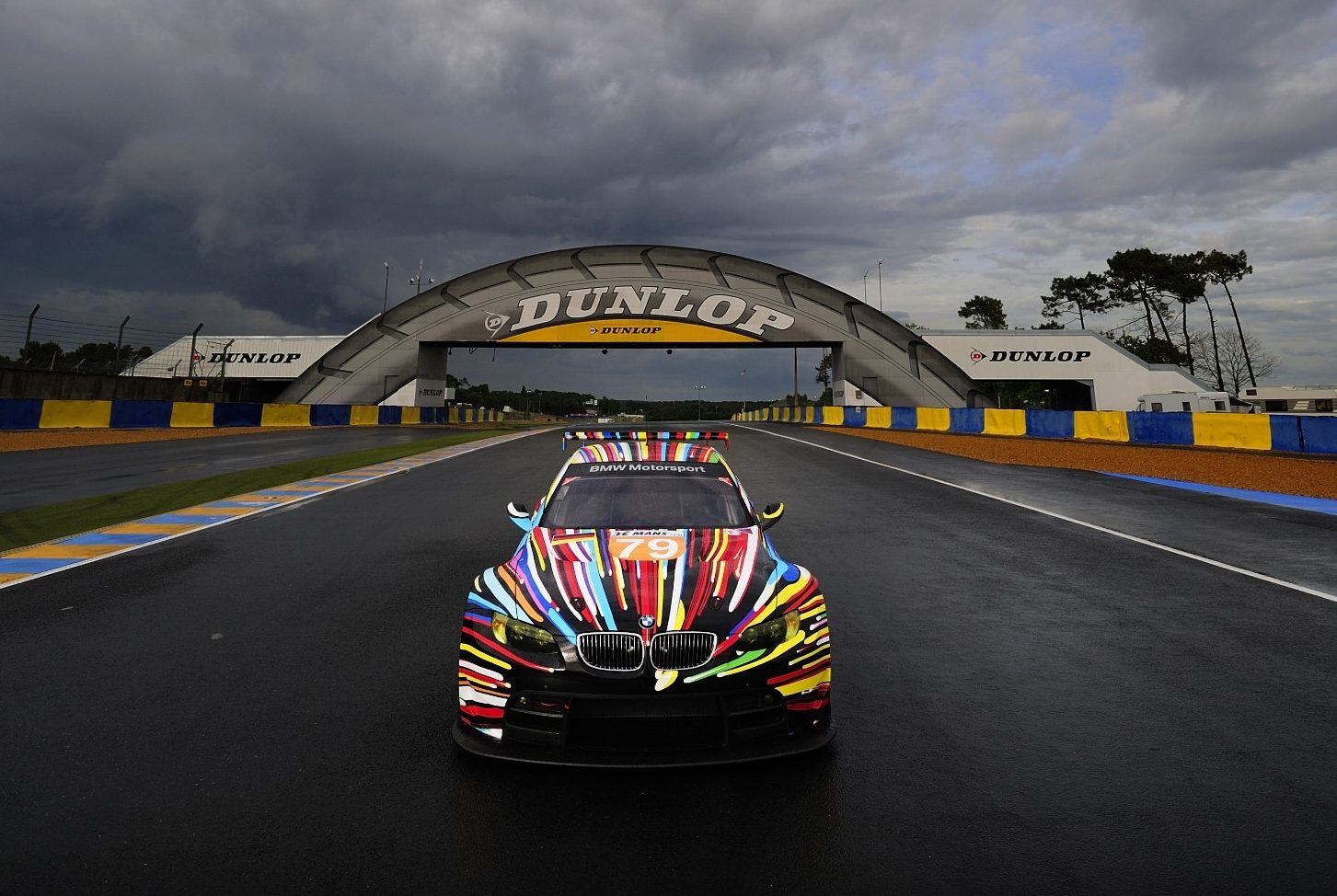 BMW M3 GT2, 24 Horas de Lemans 2010.