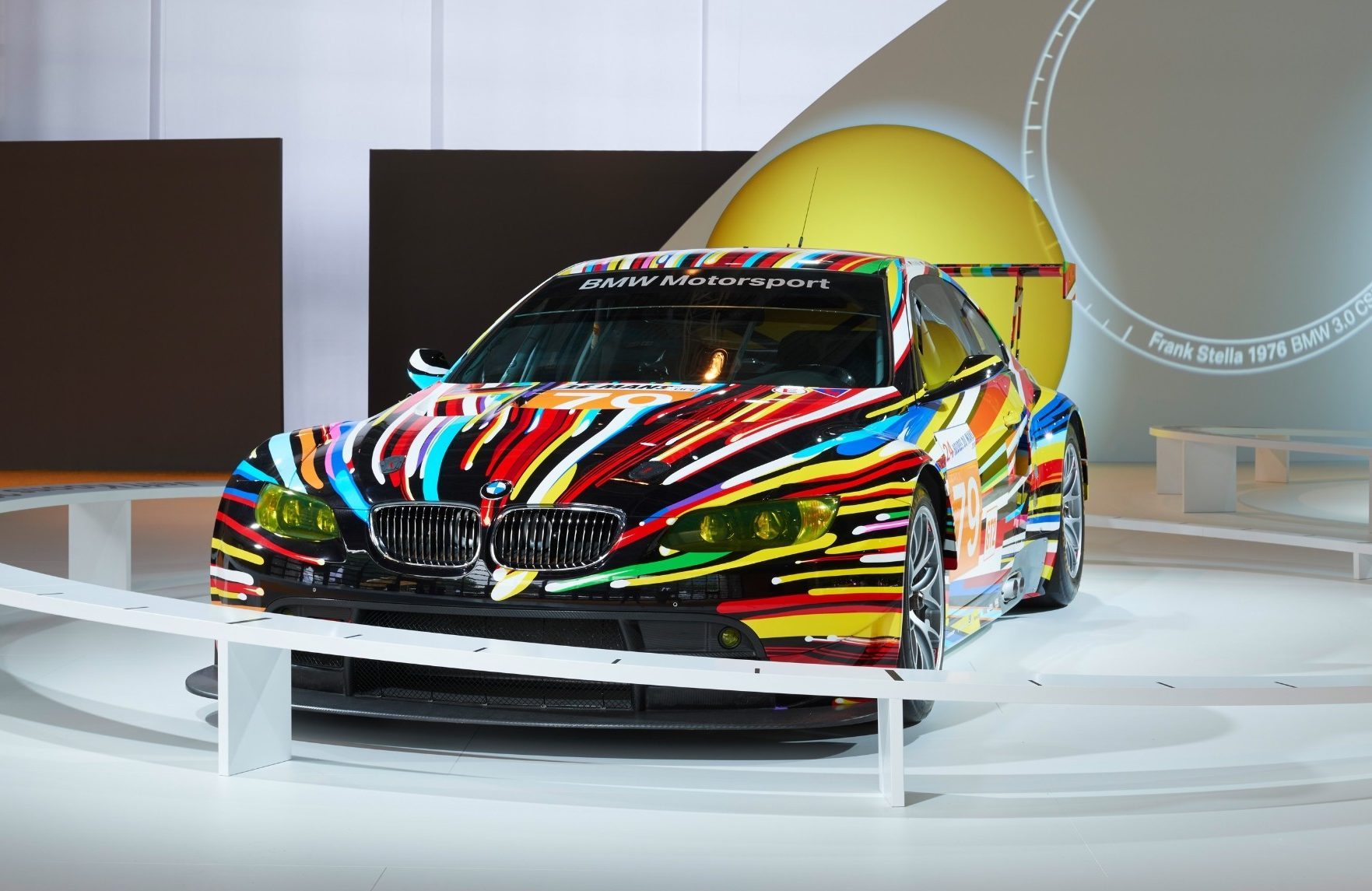 BMW M3 GT2 diseñado por Jeff Koons.