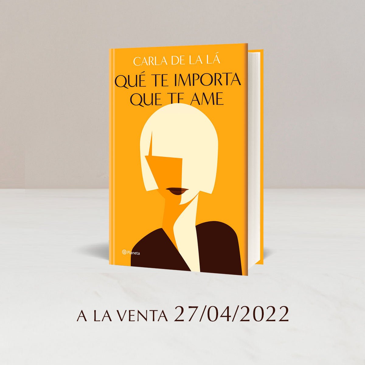 'Qué te importa lo que te ame'