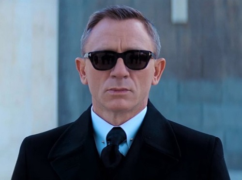 Daniel Craig en 007 Spectre.
