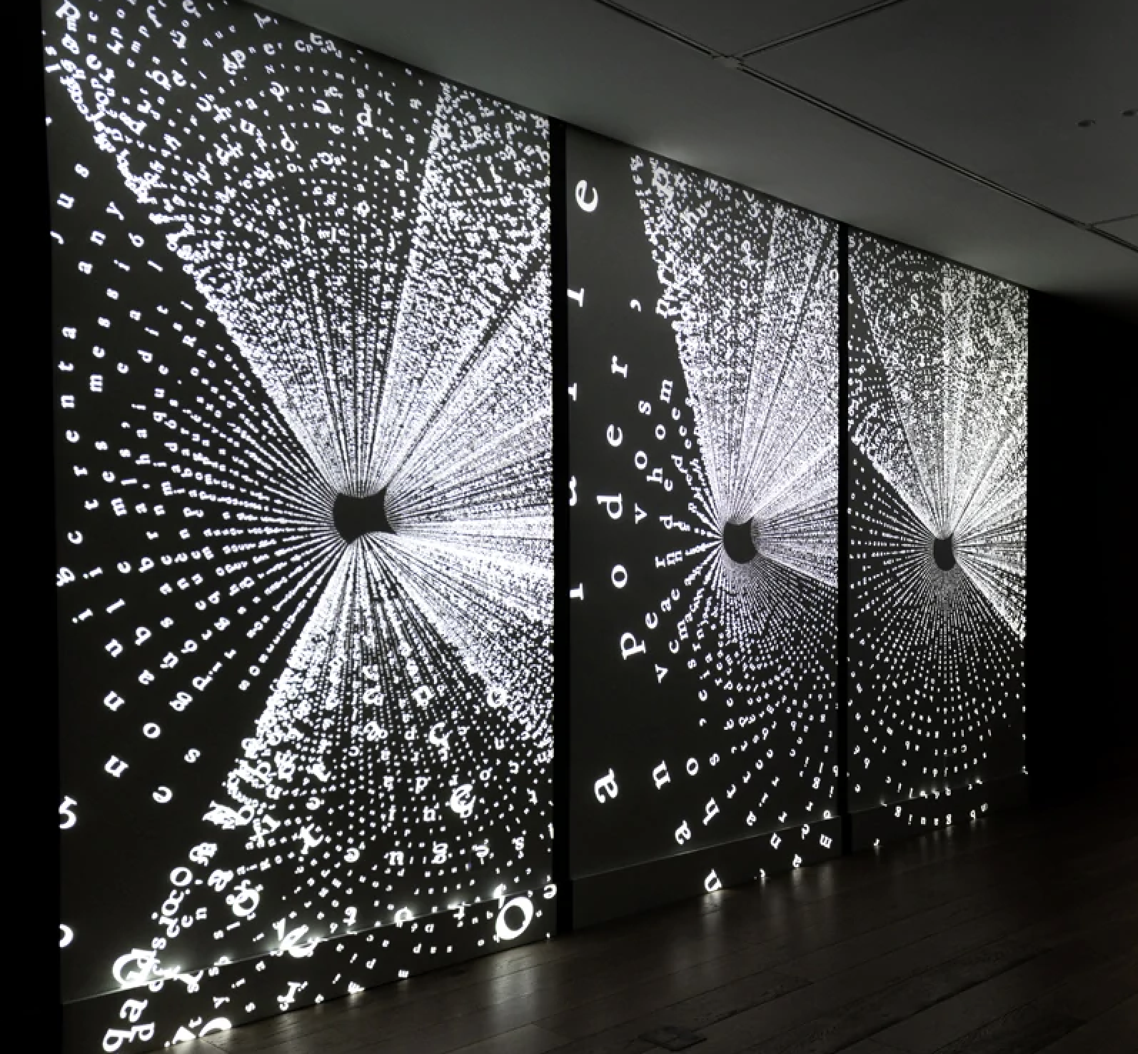 Caudales, Rafael Lozano-Hemmer.