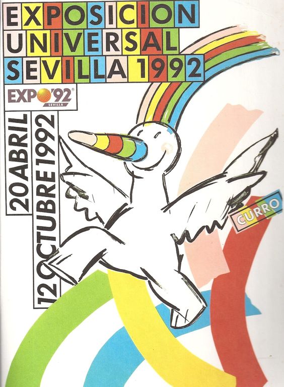 Cartel de la Expo 92