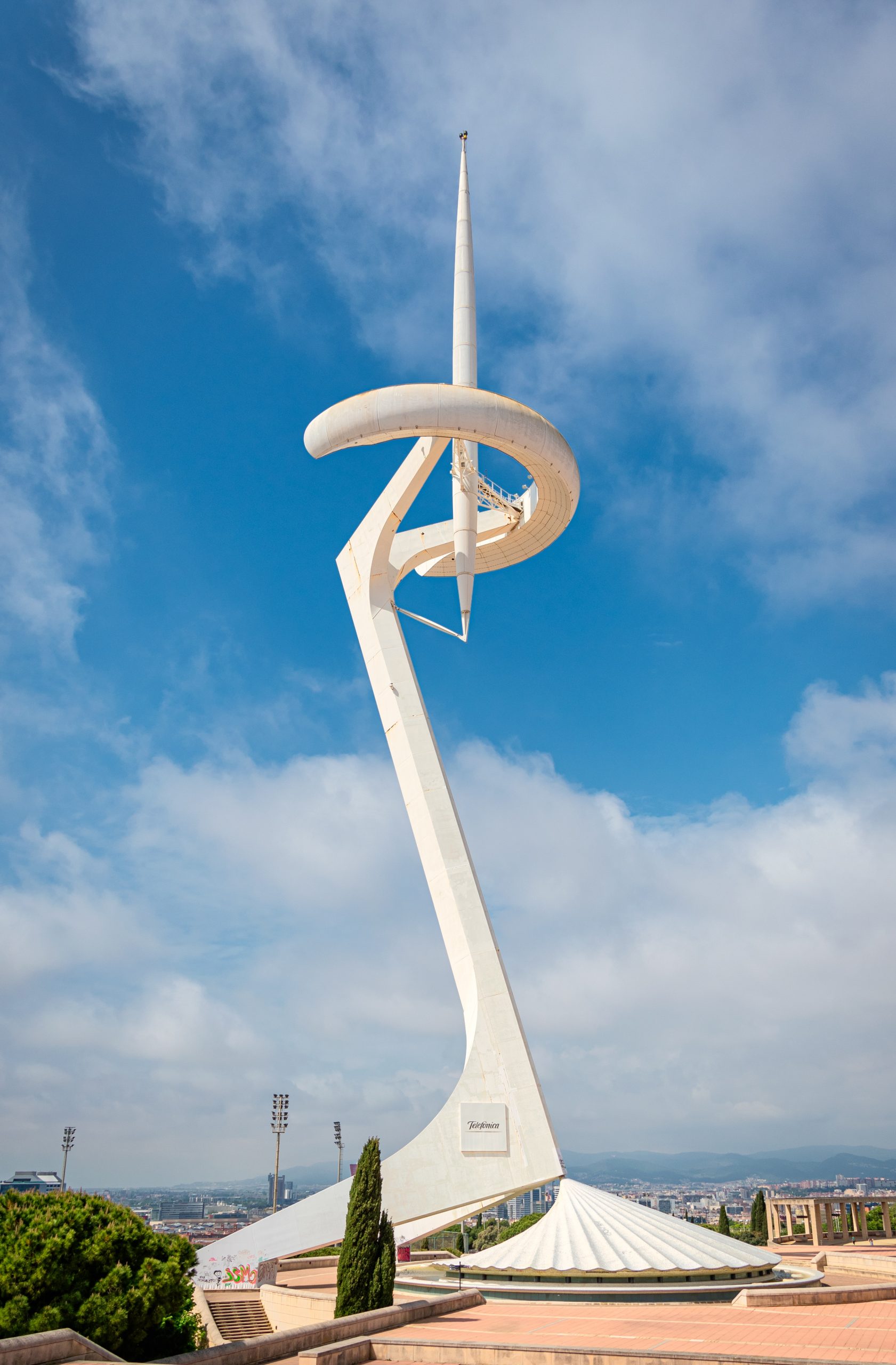 Torre de telecomunicaciones de Santiago Calatrava