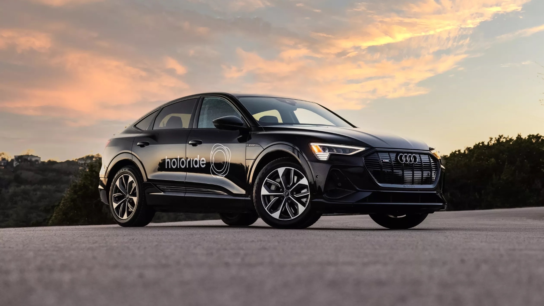 Audi con tecnología Holoride de realidad virtual.