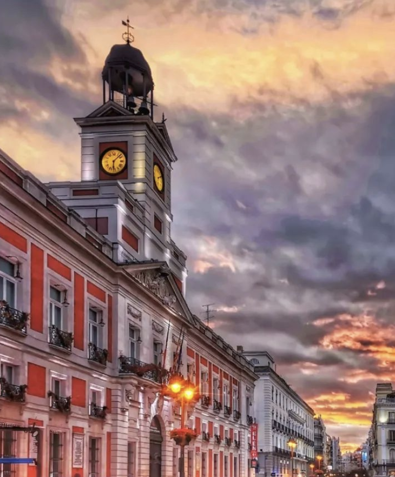 Real Casa de Correos de Madrid.