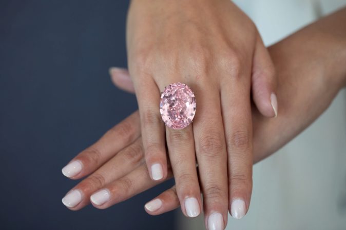 Diamante rosa 