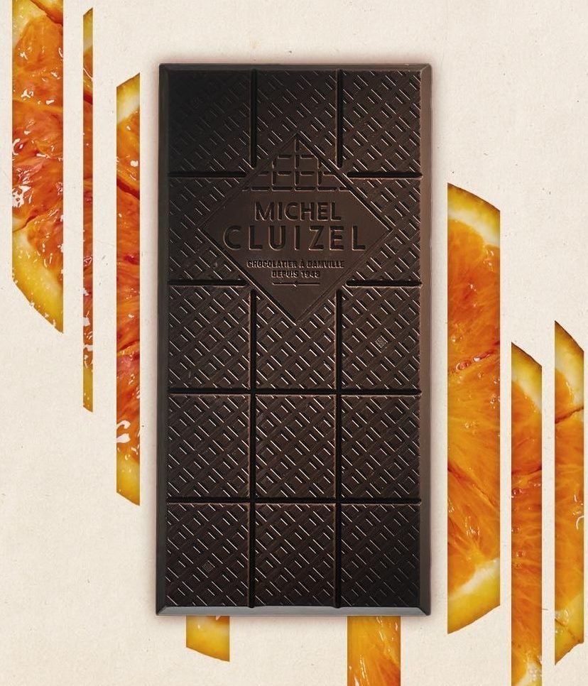 ‘Une tablette d’orange à l’écorce de chocolat’