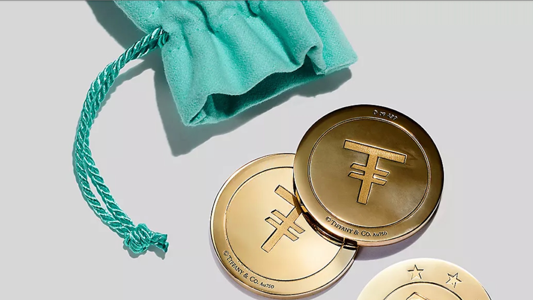 TiffCoin, moneda de oro de Tiffany & Co.