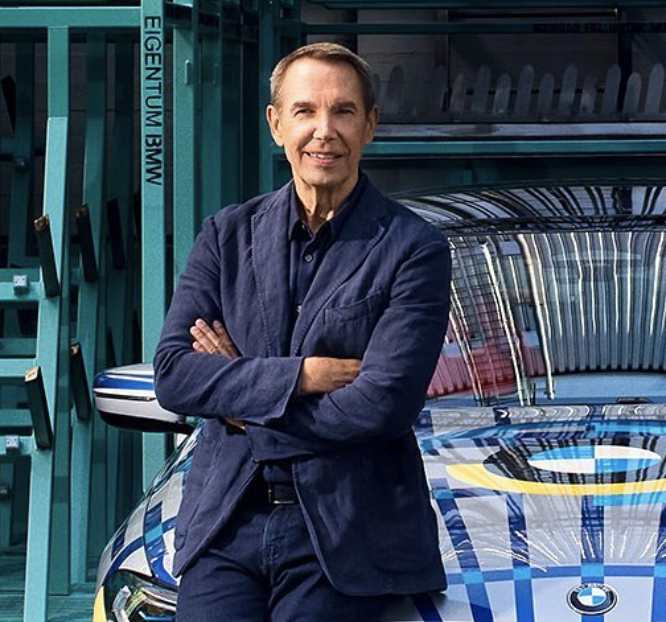 BMW THE 8 X JEFF KOONS 