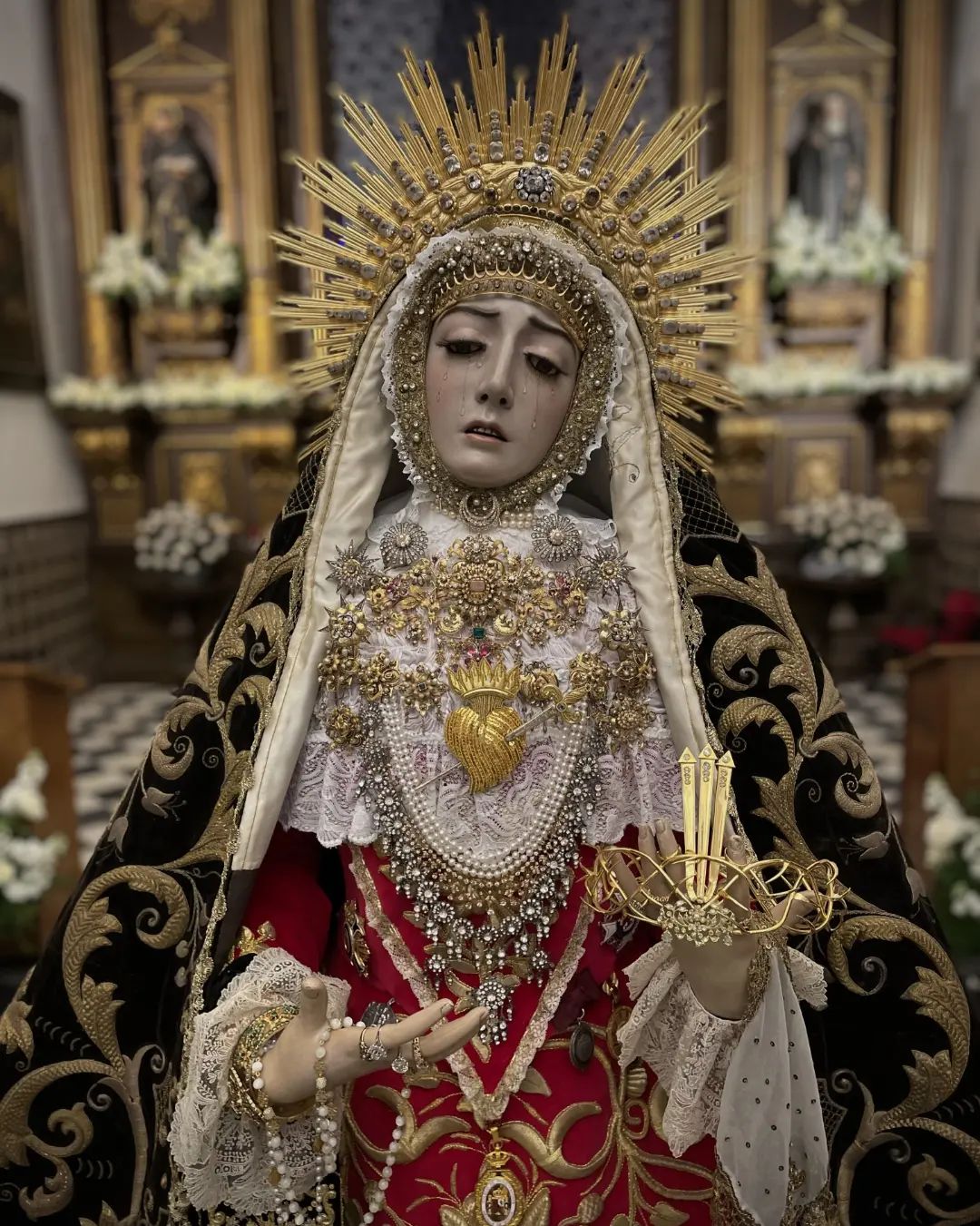 'La Virgen de los Dolores'