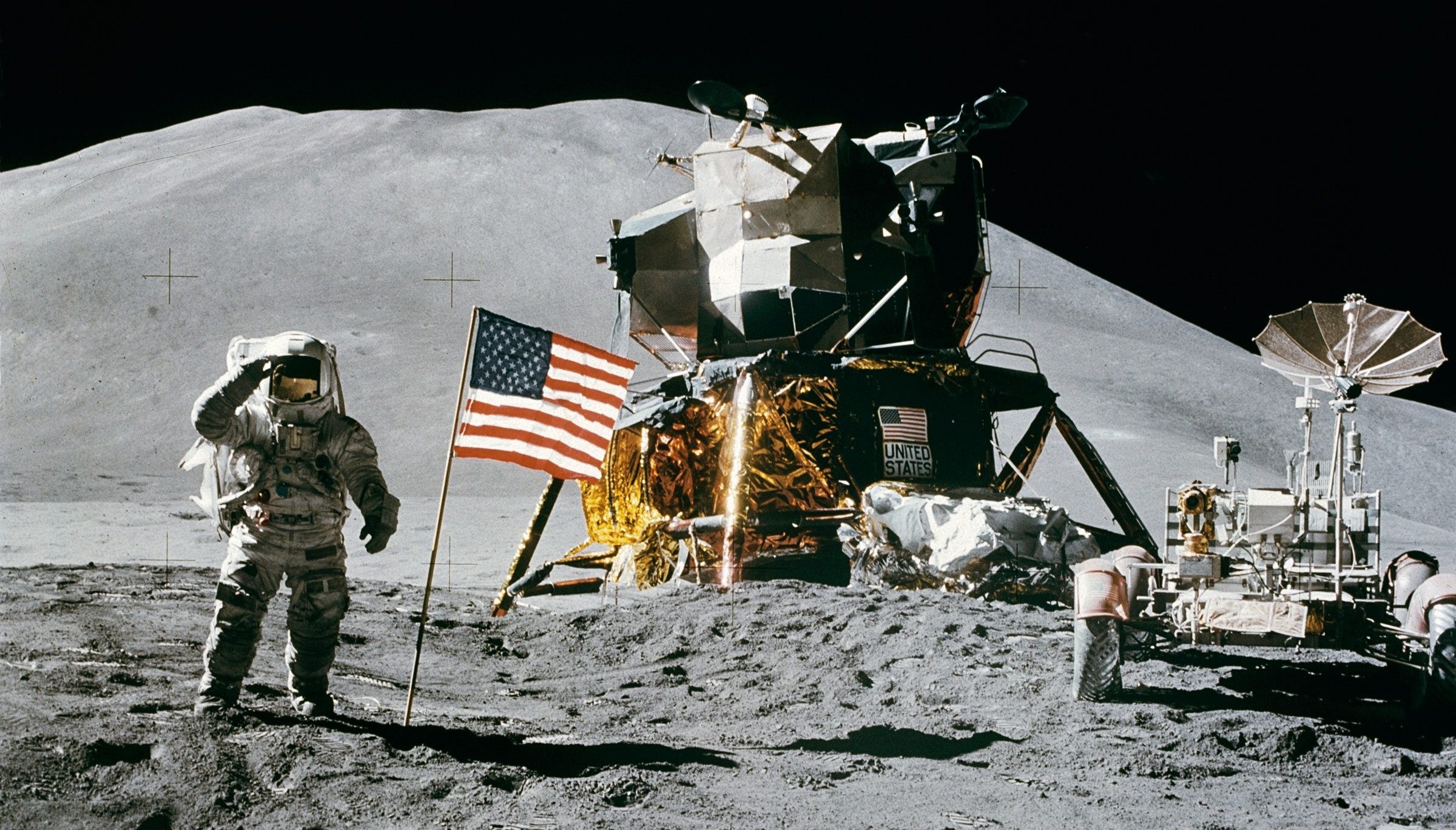 Alunizaje por Apollo 12.