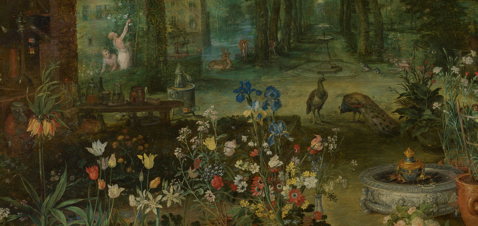 ‘El Olfato’ de Pedro Pablo Rubens y Jan Brueghel