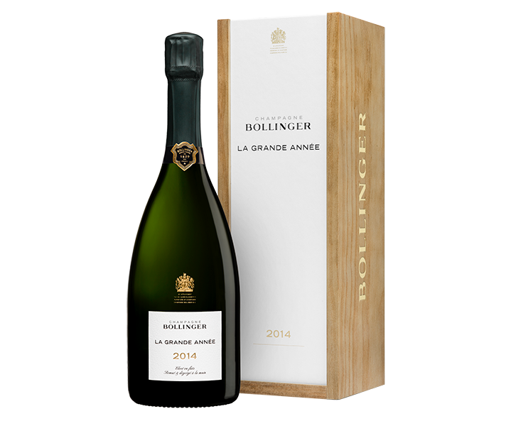 La Grande Année 2014 de Bollinger