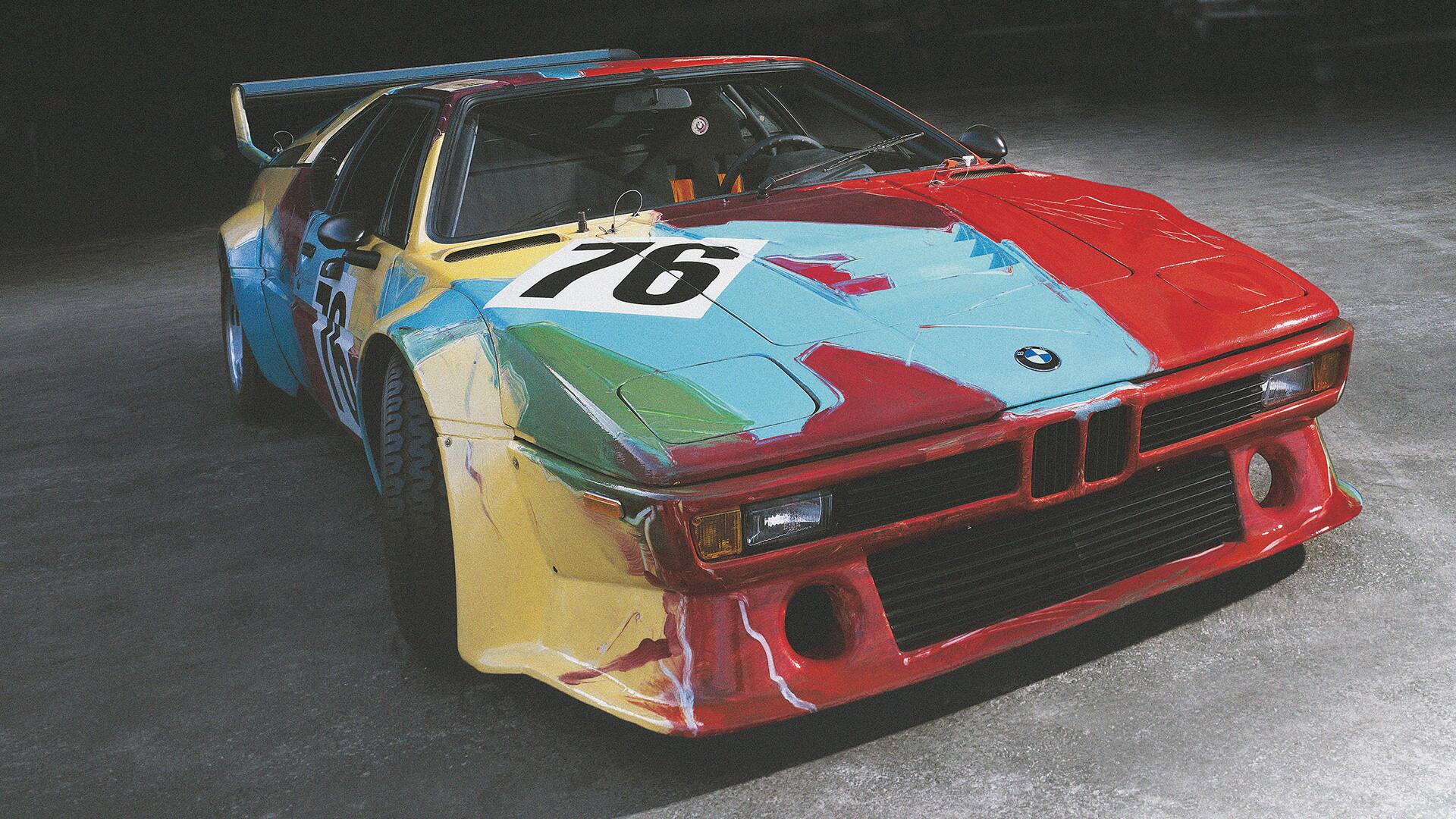 Andy Warhol : BMW M1 : 1979