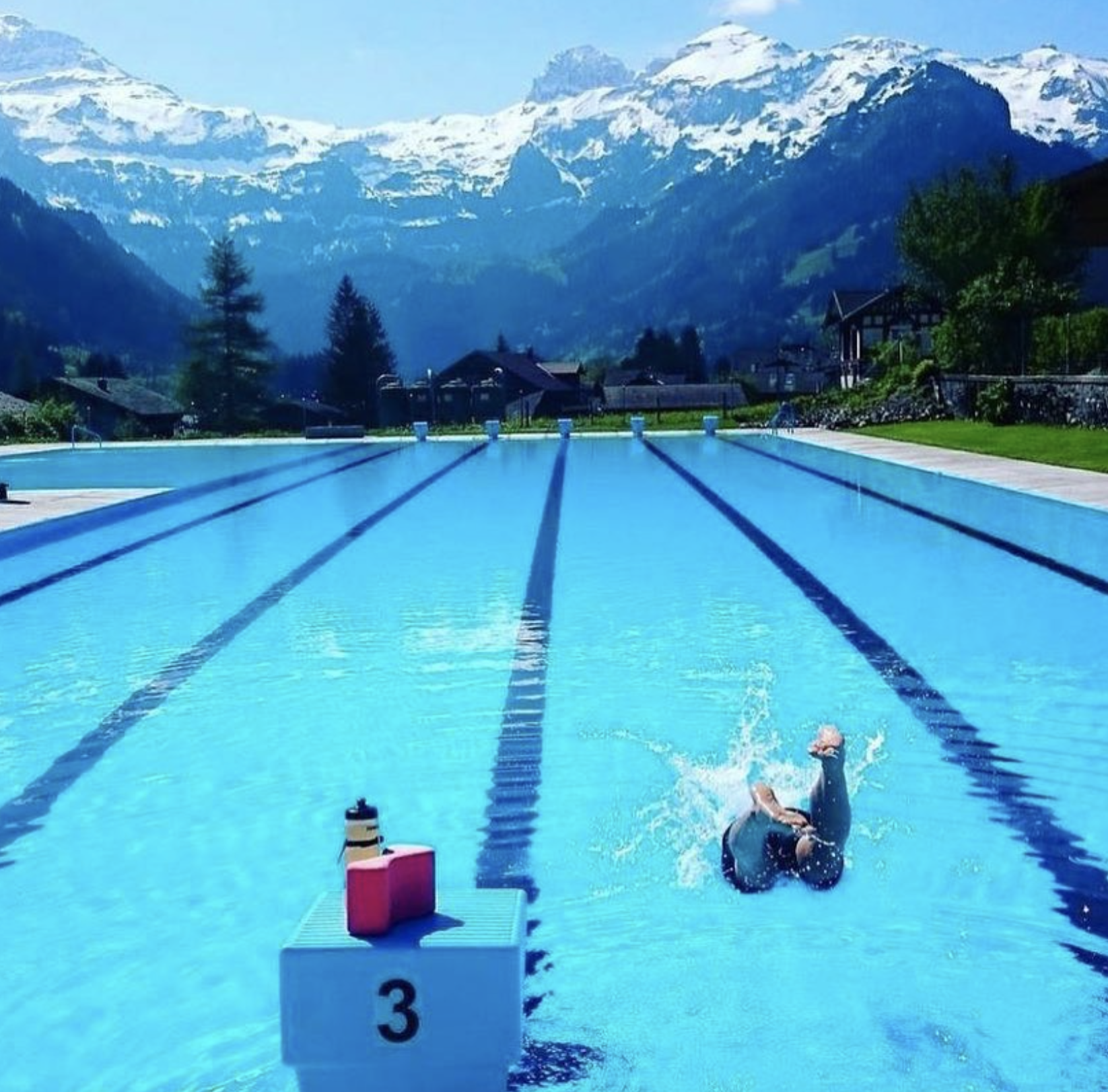 Natación, David Meca