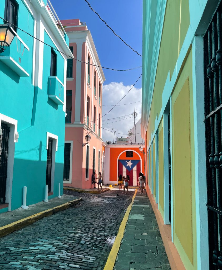 Calles del 'old town' de Puerto Rico