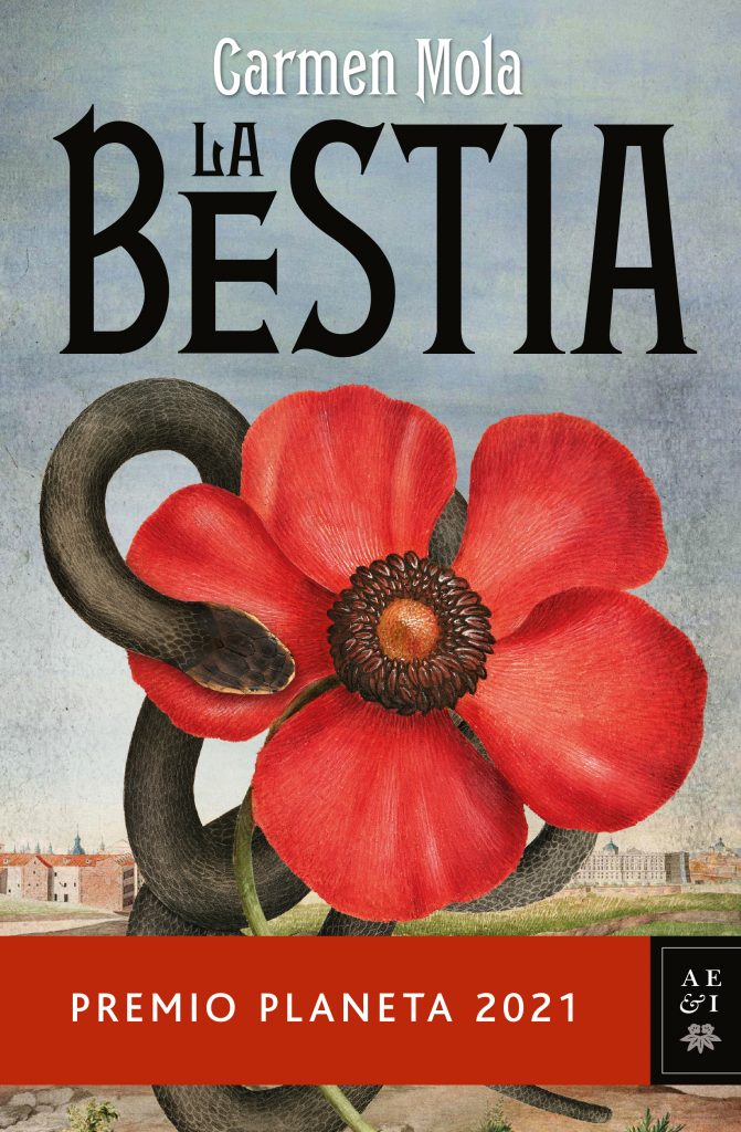 Portada de 'La Bestia'