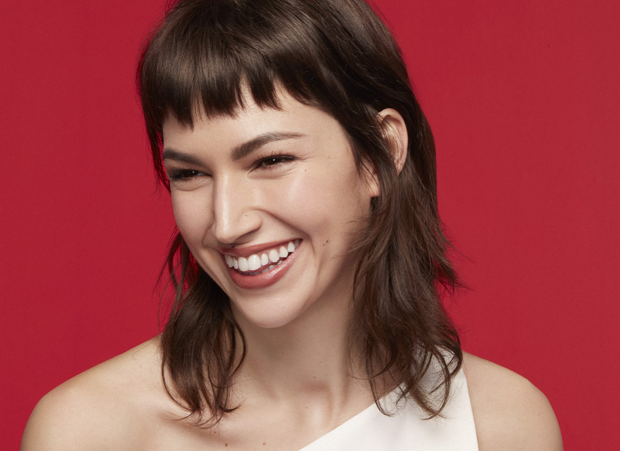 Úrsula Corberó en el 150 aniversario Shiseido, 
