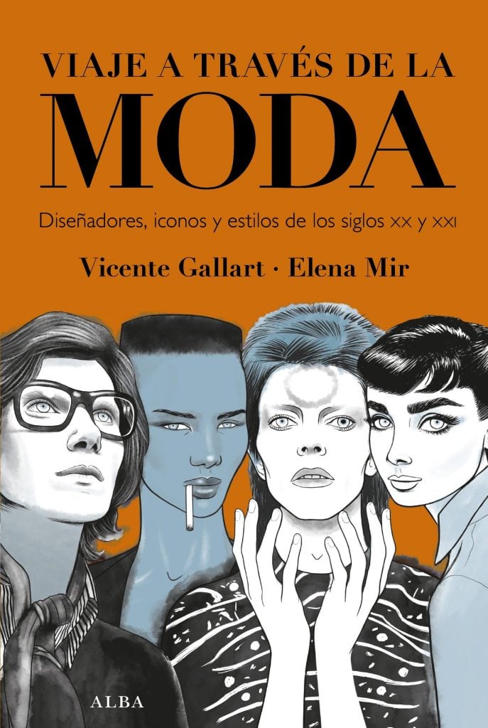 Portada del libro de Vicente Gallart, 'Un viaje a través de la moda'