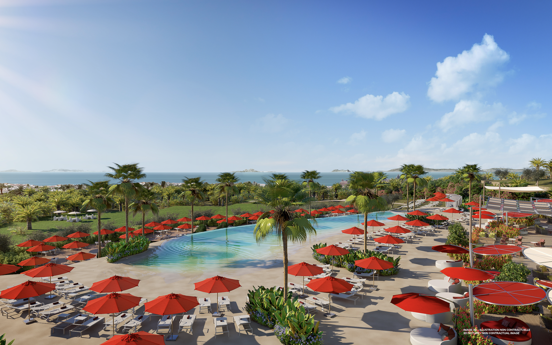 Imagen en 3D de Club Med Marbella