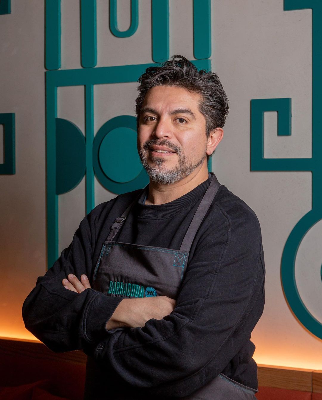 El chef Roberto Ruiz