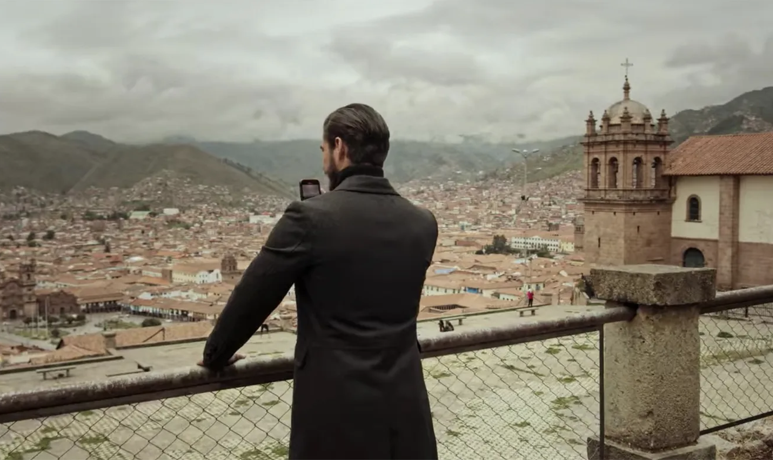 Mirador a la Plaza de Armas de Cusco