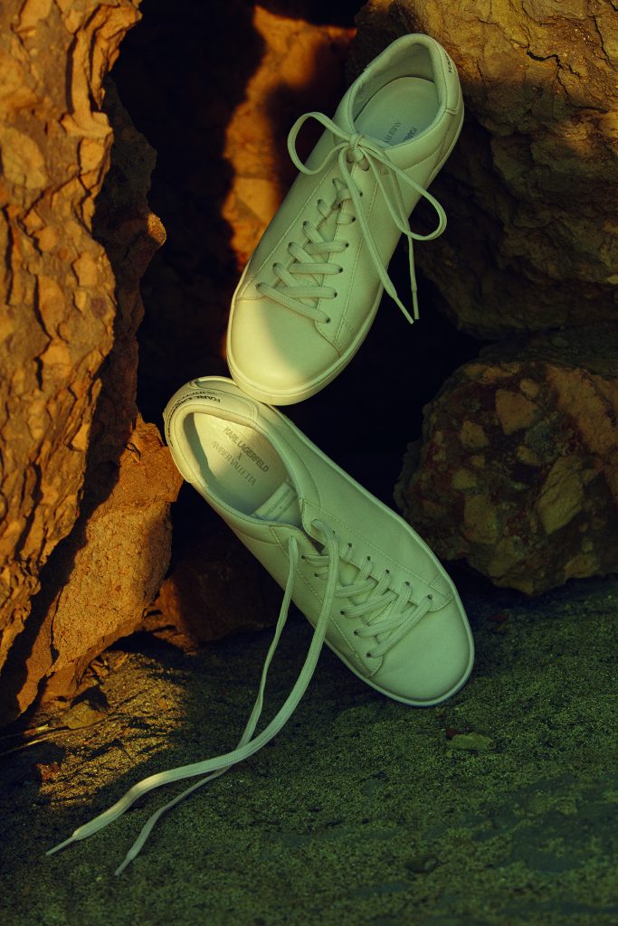 Zapatillas de la colección de Amber Valletta y Karla Lagerfeld