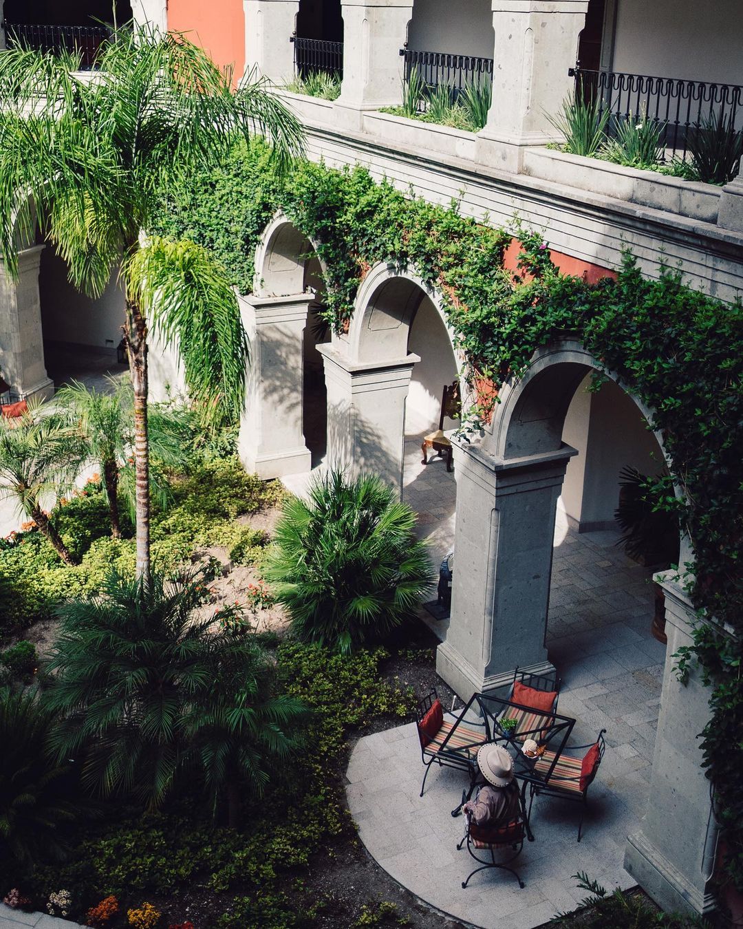 Interior de Rosewood San Miguel de Allende