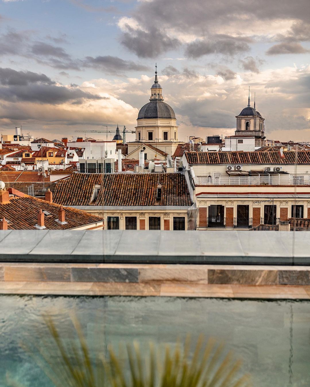 El rooftop de Pestaña Plaza Mayor