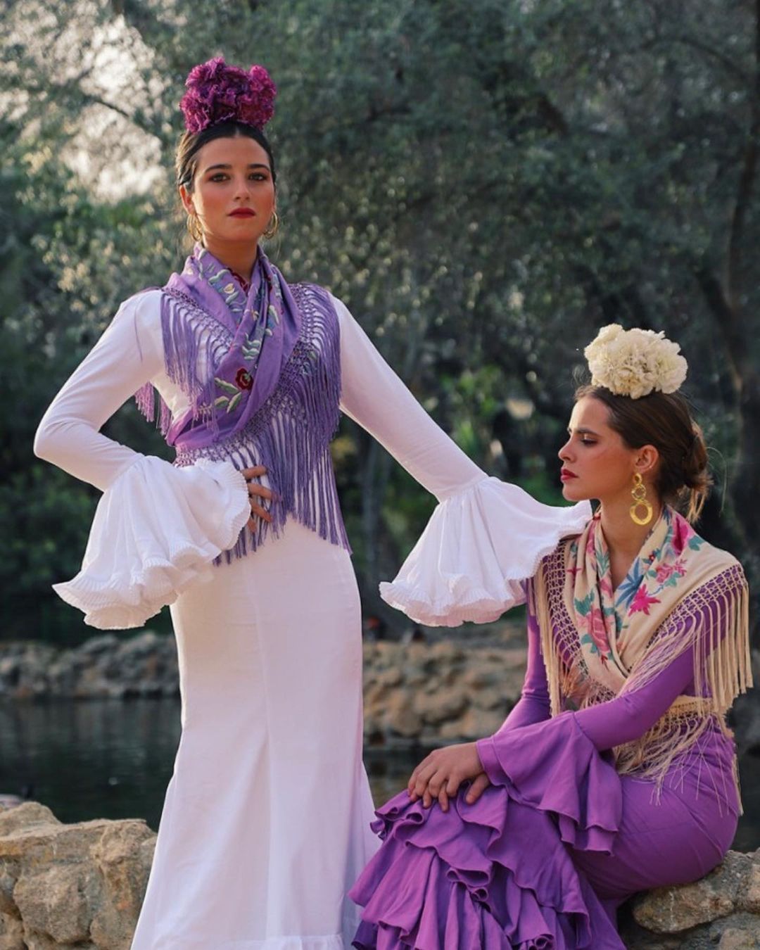 Inspiración de vestidos de flamenca con que querrás ir a la feria