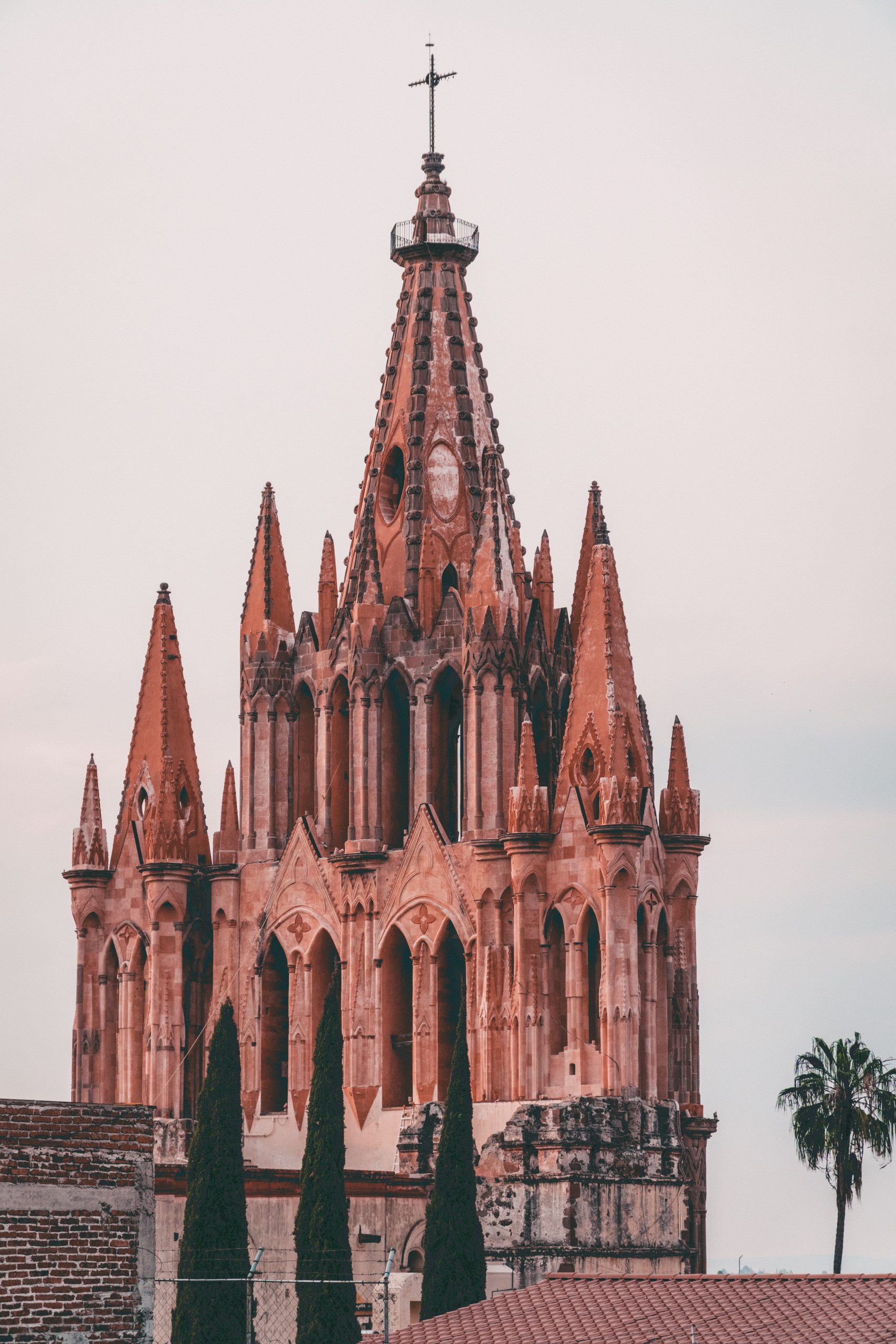 La catedral de San Miguel Allende