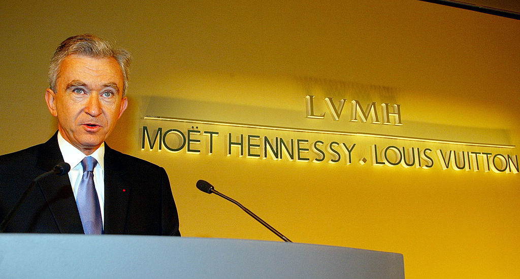 Bernard Arnault, CEO de LVMH