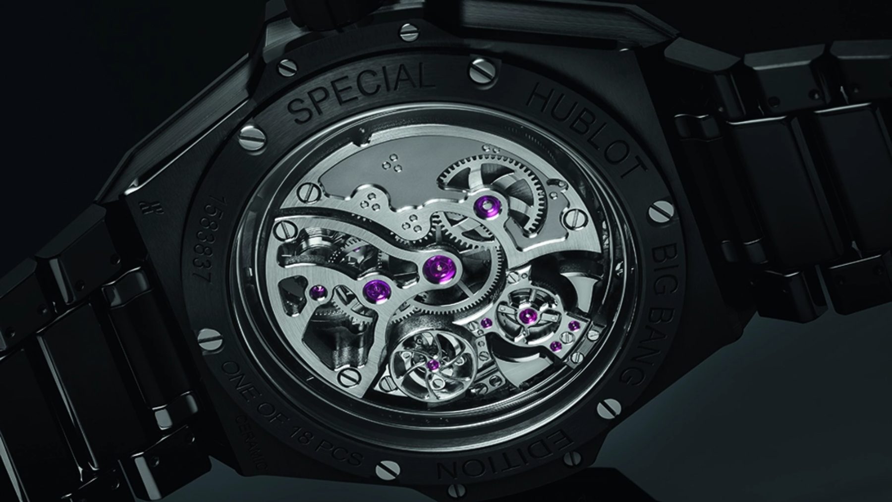 ‘Big Bang Integral Tourbillion Cathedral Minute Repeater’