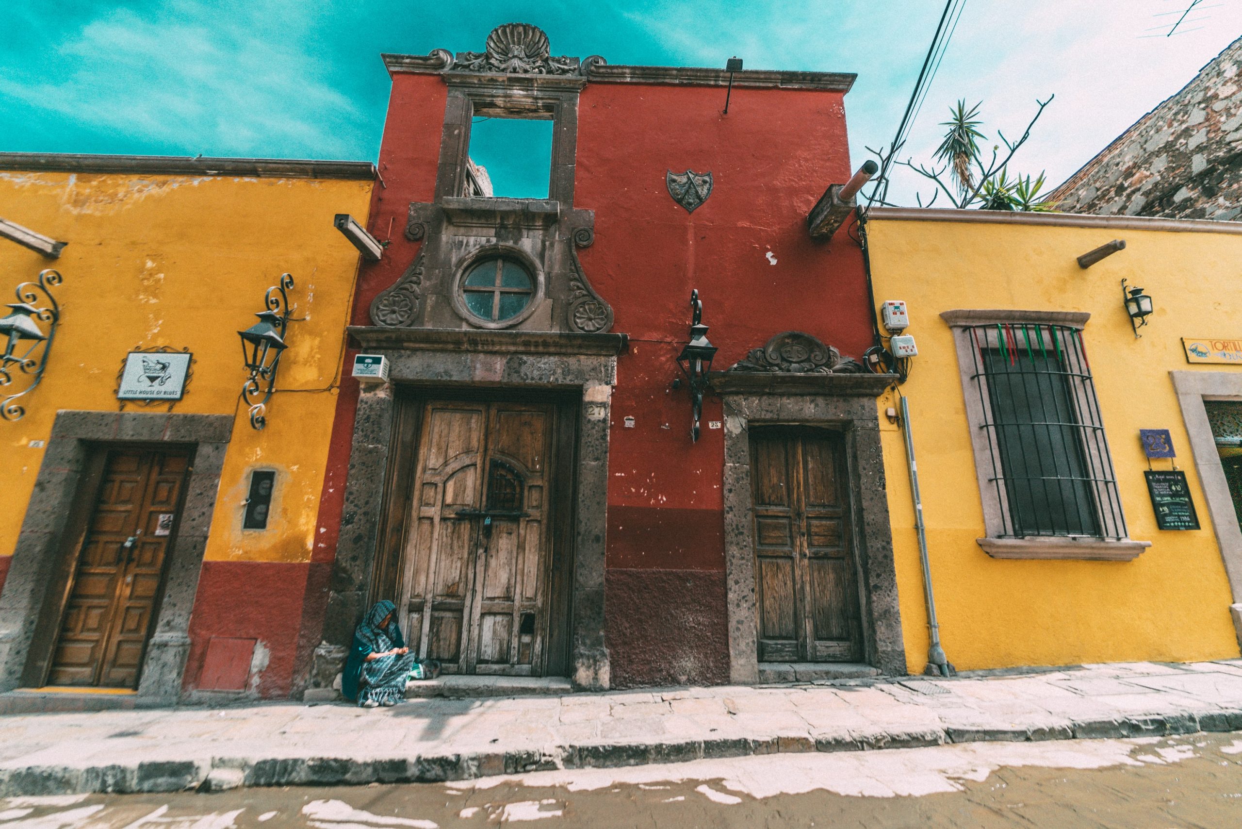Una de las calles de San Miguel de Allende